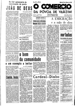 19-03-1966 - Câmara Municipal da Póvoa de Varzim