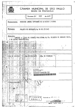 1 - Governo do Estado de S&atilde;o Paulo