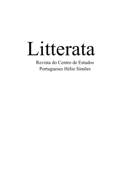 Revista do Centro de Estudos Portugueses H&eacute;lio Sim&otilde;es