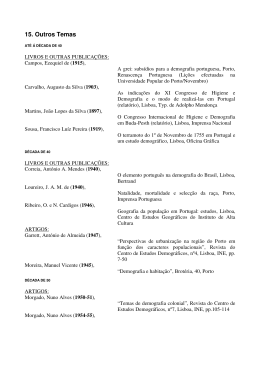 15. Outros Temas