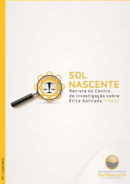Descarregar revista - Instituto Superior Polit&eacute;cnico Sol Nascente