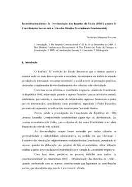 DRU - revis&atilde;o para Revista do CAAPdoc