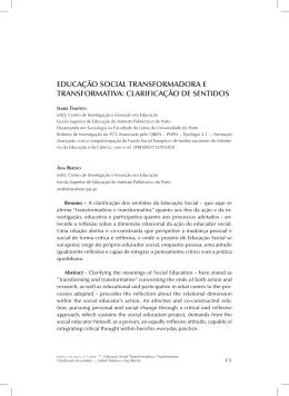 Sensos 3 - Educacao Social - Repositório Científico do Instituto