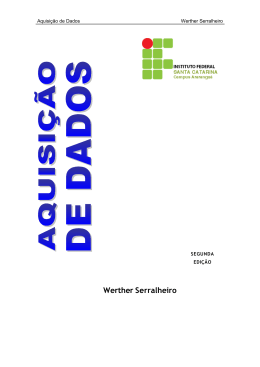Werther Serralheiro - Wiki do IF-SC
