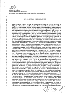 Ata_31_de_Março_de_2015 - Mestrado Profissional em Ensino em