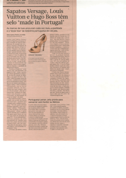 Sapatos Versage, Louis - aicep Portugal Global