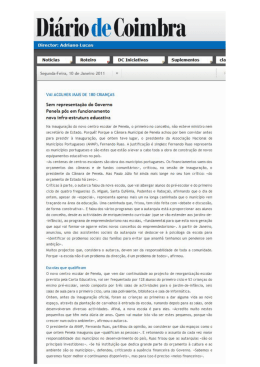 Di&aacute;rio de Coimbra