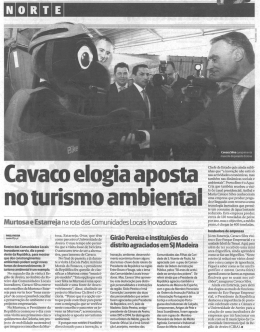 Jornal de Not&iacute;cias - Munic&iacute;pio da Murtosa