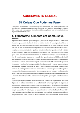 AQUECIMENTO GLOBAL 51 Coisas Que Podemos Fazer