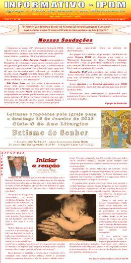 &ldquo;O melhor que podemos deixar de heran&ccedil;a &agrave;s futuras gera&ccedil;&otilde;es &eacute;