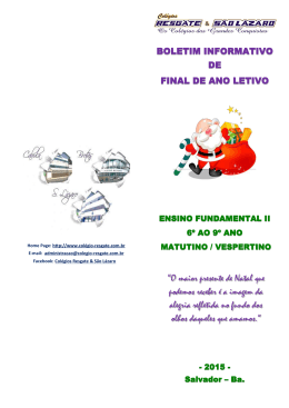 &ldquo;O maior presente de Natal que podemos receber &eacute; a imagem da