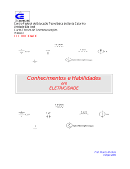 Apostila Eletricidade - IF
