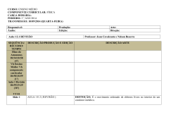 Roteiro : Cartela Aula 12.1