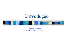 Introdu&ccedil;&atilde;o
