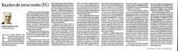 Razões de uma razão (1X)