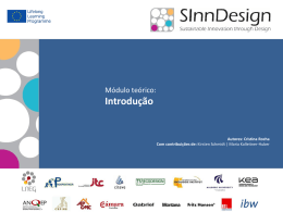 Introdução ao SInnDesign