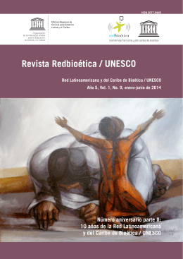 Revista Redbioética / UNESCO - Oficina de la UNESCO en