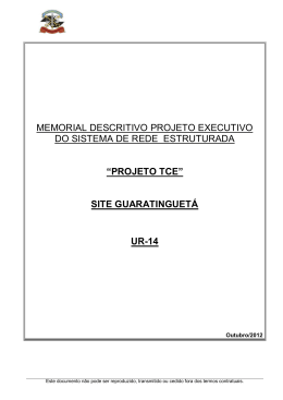 Memorial Descritivo Técnico Rev0 P152
