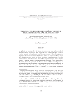 VIGILANCIA Y CONTROL DE LA EDUCACI&Oacute;N SUPERIOR