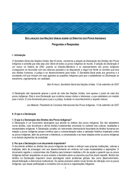 1 Perguntas e Respostas