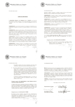 Ministério Público do Trabalho - PMDB-RS