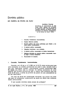 Dom&iacute;nio p&uacute;blico - Biblioteca Digital do Senado Federal