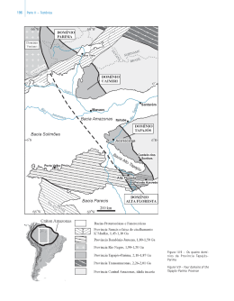 Geotectônica dos Escudos das Guianas e Brasil-Central