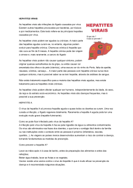 HEPATITES VIRAIS