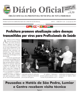 Prefeitura promove atualiza&ccedil;&atilde;o sobre doen&ccedil;as transmitidas por