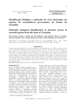 ARTIGO_Identifica&ccedil;&atilde;o biol&oacute;gica e molecular de v&iacute;rus