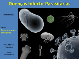 Doen&ccedil;as Infecto-Parasit&aacute;rias