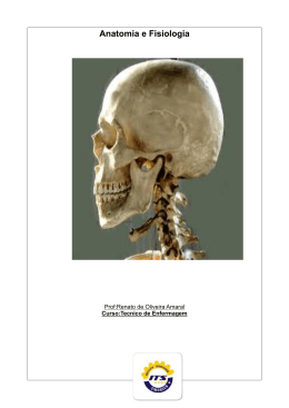 Anatomia e Fisiologia - Faculdades Integradas Simonsen