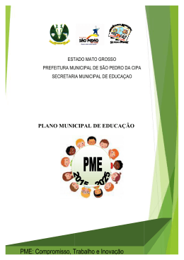 PME - Seduc - Mato Grosso