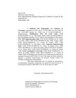 acordo coletivo supermercados 2013-2014