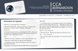 News - CCA Bernardon