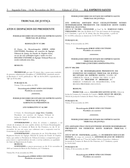 Tribunal de Justiça do Espírito Santo