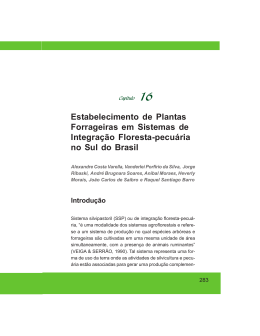 Livro forrageiras-4.p65 - Portal Atividade Rural