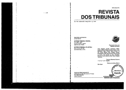REVISTA DOS TRIBUNAIS - LO Baptista
