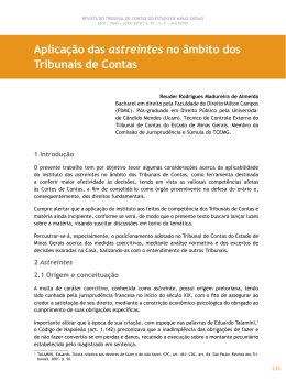 Aplica&ccedil;&atilde;o das astreintes no &acirc;mbito dos Tribunais