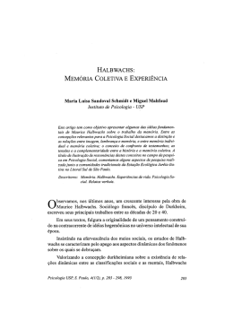 Imprimir artigo - USP - Universidade de S&atilde;o Paulo