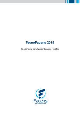 TecnoFacens 2015