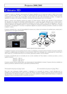 Projectos 2000/2001