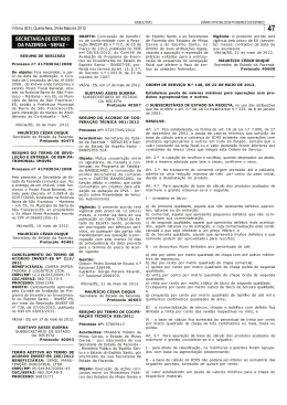 SECRETARIA DE ESTADO DA FAZENDA - SEFAZ -