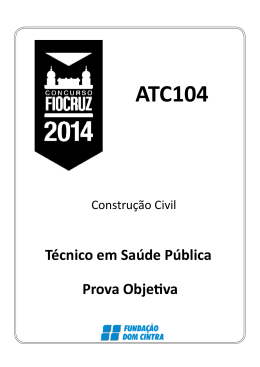 ATC104 - Construção Civil