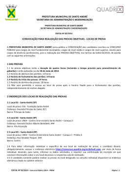 prefeitura municipal de santo andr&eacute; secretaria de administra&ccedil;&atilde;o e