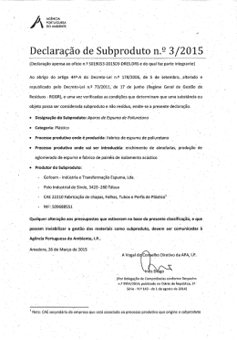 3/2015 - Ag&ecirc;ncia Portuguesa do Ambiente