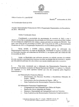 Ofício-Circular nº 11.049 /15, de 07/12/2015.