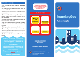 Inunda&ccedil;&otilde;es