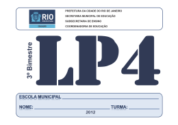 4º Ano - BIO NA REDE