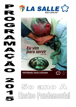 5° ANO A - La Salle São Carlos